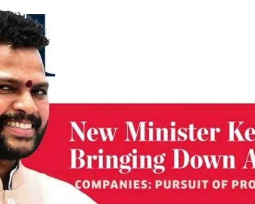 New Minister