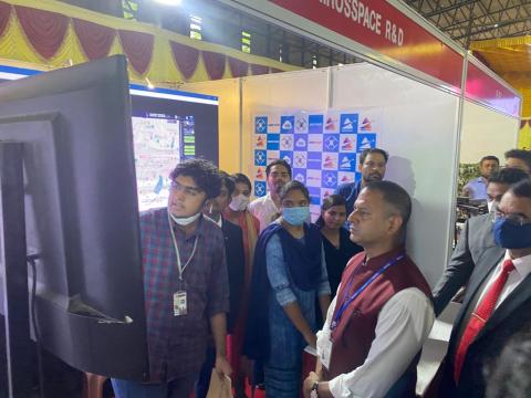  Drone outreach program at Chennai-02 Nov 2021