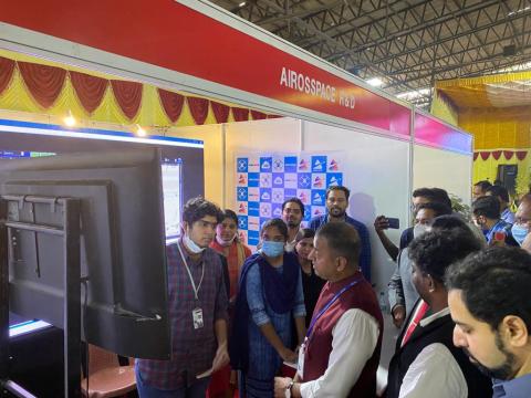  Drone outreach program at Chennai-02 Nov 2021