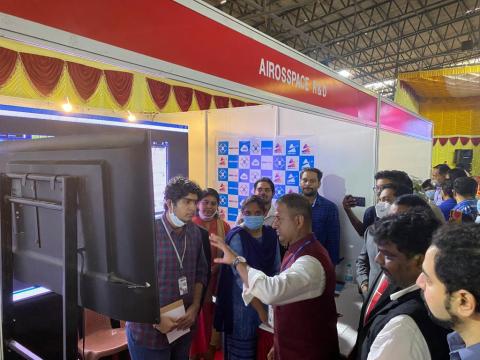  Drone outreach program at Chennai-02 Nov 2021
