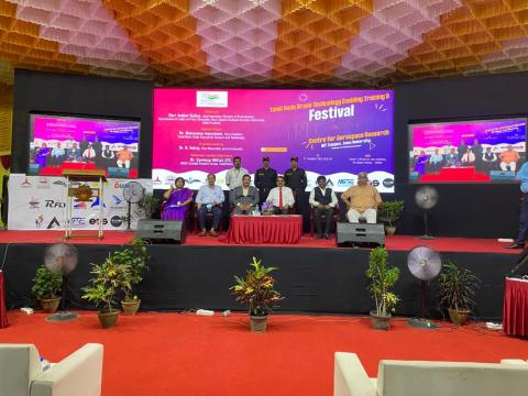  Drone outreach program at Chennai-02 Nov 2021