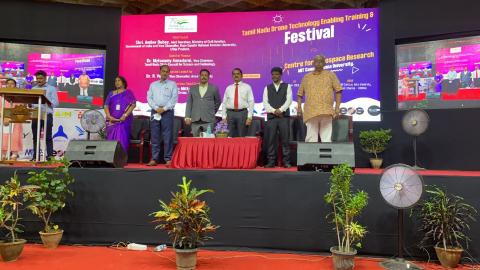  Drone outreach program at Chennai-02 Nov 2021