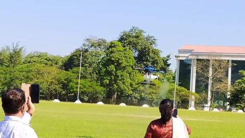  Drone outreach program at Guwahati-09 Nov 2021