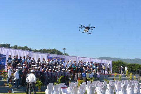  Drone outreach program at Guwahati-09 Nov 2021
