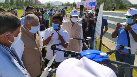  Drone outreach program at Guwahati-09 Nov 2021