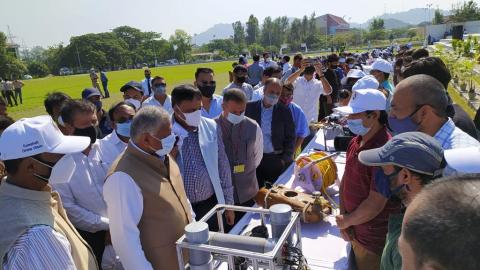  Drone outreach program at Guwahati-09 Nov 2021