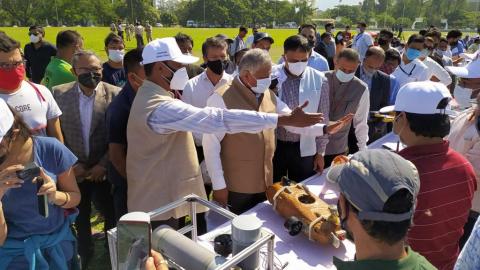  Drone outreach program at Guwahati-09 Nov 2021