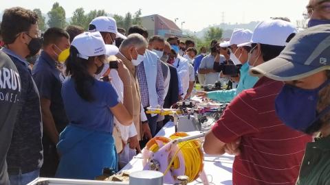  Drone outreach program at Guwahati-09 Nov 2021