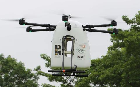  Drone outreach program at Vikarabad-11 Sep 2021