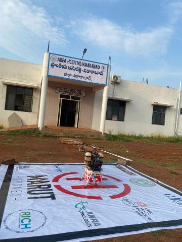  Drone outreach program at Vikarabad-11 Sep 2021