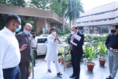 विशेष स्वच्छता अभियान - playinexchange में 01 अक्टूबर 2021 को शुरू किया गया