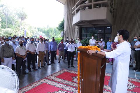 विशेष स्वच्छता अभियान - playinexchange में 01 अक्टूबर 2021 को शुरू किया गया