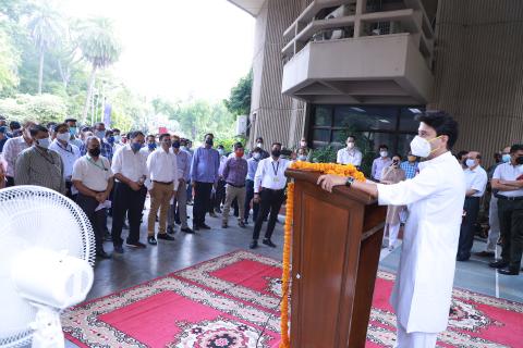 विशेष स्वच्छता अभियान - playinexchange में 01 अक्टूबर 2021 को शुरू किया गया