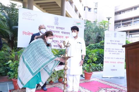 विशेष स्वच्छता अभियान - playinexchange में 01 अक्टूबर 2021 को शुरू किया गया