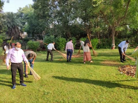  Special Swachhata Campaign in playinexchange apk download during Oct 2021
