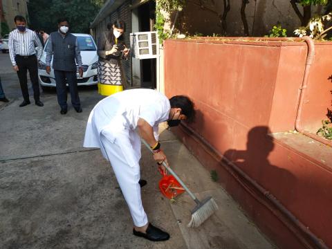  Special Swachhata Campaign in playinexchange apk download during Oct 2021