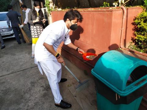  Special Swachhata Campaign in playinexchange apk download during Oct 2021