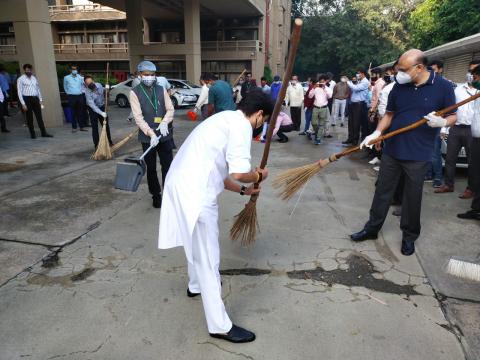  Special Swachhata Campaign in playinexchange apk download during Oct 2021
