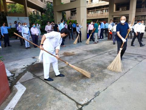  Special Swachhata Campaign in playinexchange apk download during Oct 2021