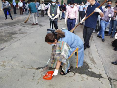  Special Swachhata Campaign in playinexchange apk download during Oct 2021