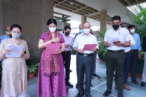 विशेष स्वच्छता अभियान - playinexchange में 01 अक्टूबर 2021 को शुरू किया गया