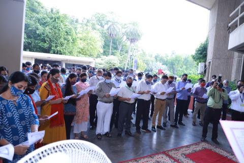 विशेष स्वच्छता अभियान - playinexchange में 01 अक्टूबर 2021 को शुरू किया गया