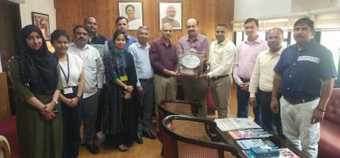 playinexchange ऐप डाउनलोड को राजभाषा विभाग, गृह मंत्रालय वर्ष 2023-24 के लिए राजभाषा कीर्ति पुरस्कार (द्वितीय) प्राप्त करने के