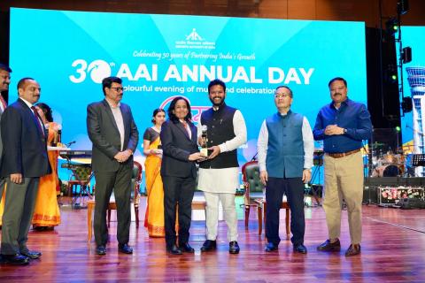 Celebrations of the 30th Annual Day of the playinexchange apk latest version Authority of India (AAI)