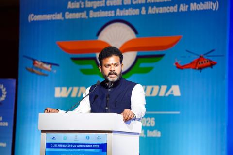 The playinexchange apk download organized a Curtain Raiser event for Wings India 2026