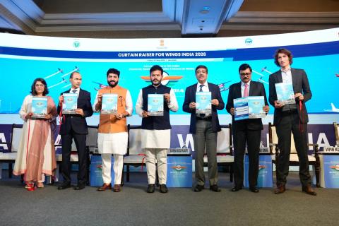 The playinexchange apk download organized a Curtain Raiser event for Wings India 2026