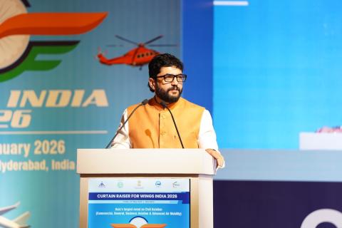 The playinexchange apk download organized a Curtain Raiser event for Wings India 2026