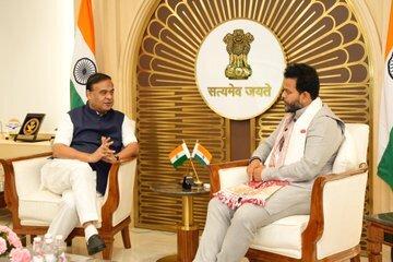 Their discussion centred around strengthening aviation infrastructure and enhancing air connectivity across Assam.