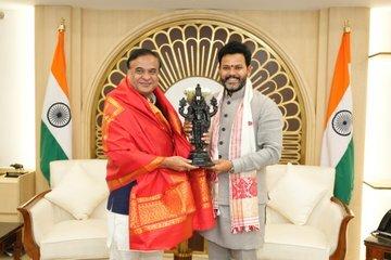 Their discussion centred around strengthening aviation infrastructure and enhancing air connectivity across Assam.