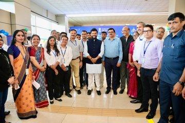 Starting today, IndiGo will operate direct flights from Hindon Airport to Bengaluru, Chennai, Goa, Kolkata, Mumbai, Patna, and Varanasi — along with two new routes to Ahmedabad and Indore.