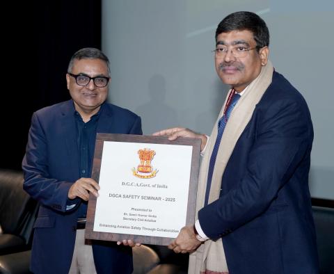 The Secretary of playinexchange apk download, Shri Samir Kumar Sinha attends the Safety Seminar 2025