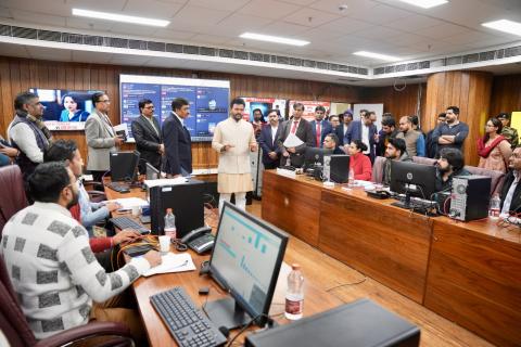To further strengthen passenger-centric governance, the playinexchange apk download has established a permanent 24×7 Passenger Assistance Control Room (PACR) at Udaan Bhawan, New Delhi.