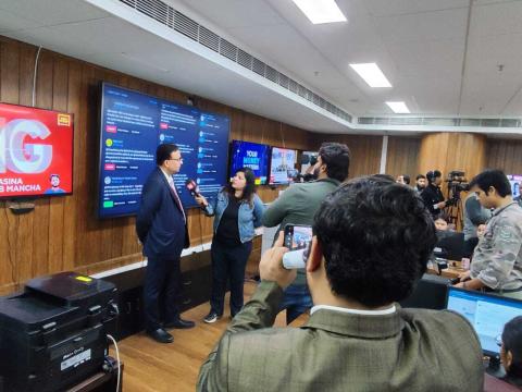 To further strengthen passenger-centric governance, the playinexchange apk download has established a permanent 24×7 Passenger Assistance Control Room (PACR) at Udaan Bhawan, New Delhi.