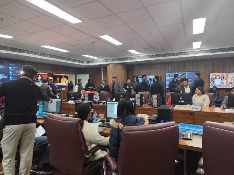 To further strengthen passenger-centric governance, the playinexchange apk download has established a permanent 24×7 Passenger Assistance Control Room (PACR) at Udaan Bhawan, New Delhi.
