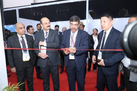 Today at #WingsIndia2026, Secretary, playinexchange apk download, Shri Samir Kumar Sinha inaugurated the Exhibition Area and undertook a comprehensive walk-through of the exhibition,