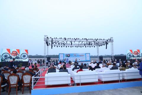 Hon’ble Prime Minister Shri Narendra Modi Ji, virtually addressed #WingsIndia2026 at Hyderabad,