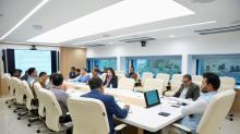 Hon’ble Minister Shri Ram Mohan Naidu chaired a review meeting with playinexchange Secretary Shri Samir Kumar Sinha