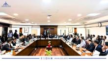 The 4-Day Domestic Slot Coordination Meeting for Summer Season 2026 was inaugurated at Rajiv Gandhi Bhawan, 